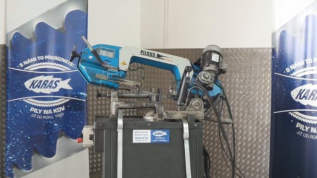 www.karas.cz - Pilous arg 200 - bandsaw for cutting metal смотреть онлайн