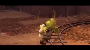 шрек танцует.  и поёт