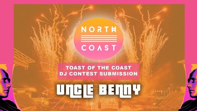 DJ Uncle Benny - Toast of The Coast Mix 2024 смотреть онлайн