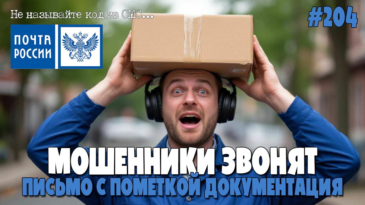 ПОЧТОВАЯ ПОДБОРКА РАЗГОВОРОВ С МОШЕННИКАМИ | ПОЧТОВЫЙ ПУНКТ ПОЧТЫ РОССИИ | НАКЛАДНАЯ ПОВРЕЖДЕНА смотреть онлайн