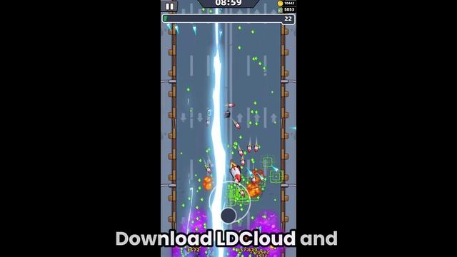 Survivor io! Zoombie battle! Play it now with LDCloud смотреть онлайн
