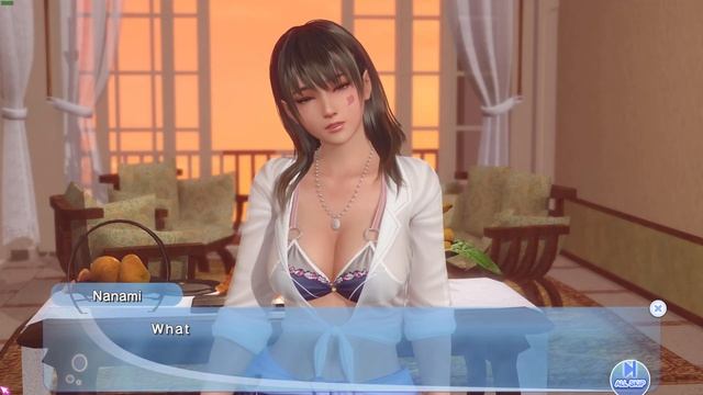 DEAD OR ALIVE Xtreme Venus Vacation - DOAXVV (English) Nanami Ep 07 - What I Want To Do
