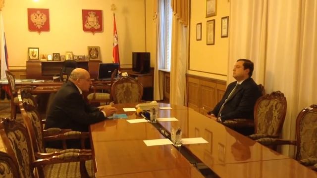 Капустин о ситуации на Смоленщине смотреть онлайн