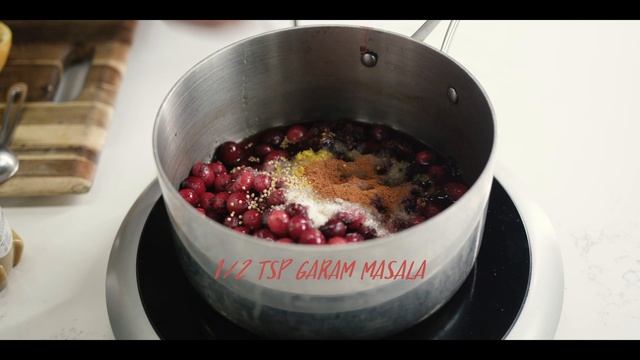 Sides On Sauce: Charred Cranberry Mostarda