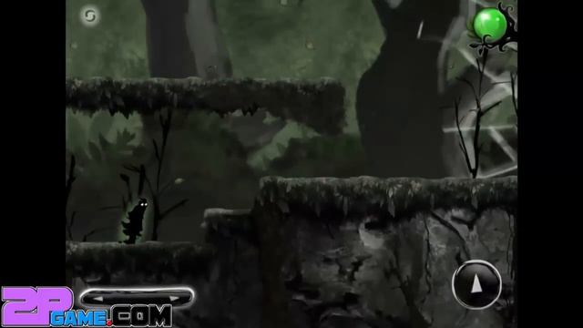 Nihilumbra Living Forest Level 4 Walkthrough iOS/ Android смотреть онлайн