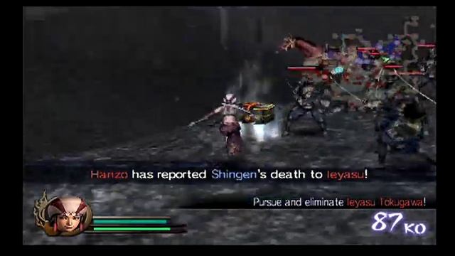 Samurai Warriors 100% Mission Guide! Kunoichi Walkthrough! Battle of Mikatagahara Alternate Version смотреть онлайн