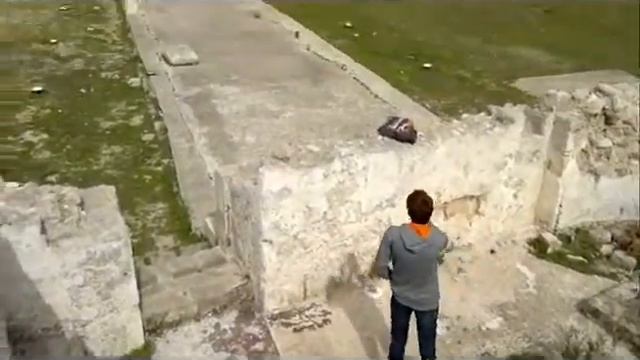 Древний ипподром зимой (Тир) смотреть онлайн