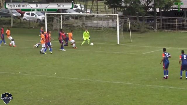 INFORME Depor Valencia FC (2) VS Celtic FC (3) | Torneo Nacional Sub 17B | Julio 25 de 2021 смотреть онлайн