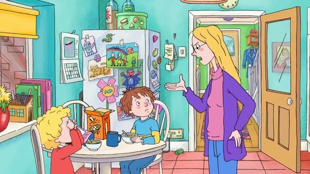 Horrid Henry New Episode In Hindi | Henry Takes The Blame |