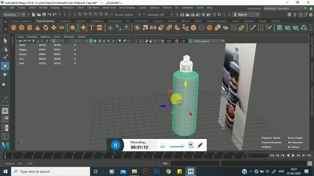 OBJ and FBX From Maya 2018 | 3D Tutorial Obj And Fbx Export | कृपया इस वीडियो को देखें | subscribe смотреть онлайн