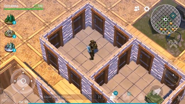 A FORTALEZA!!! REFORMANDO BASE CONTRA O MULTIPLAYER - LAST DAY ON EARTH смотреть онлайн