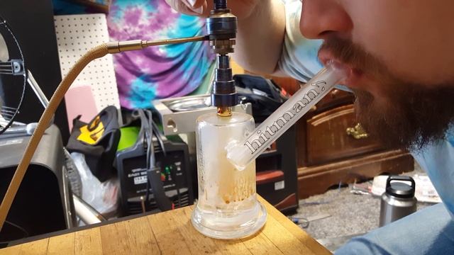 DHGate Hitman Rig On E-nail