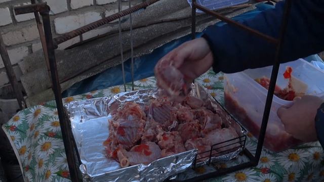 Шашлык, Новый Маринад. смотреть онлайн