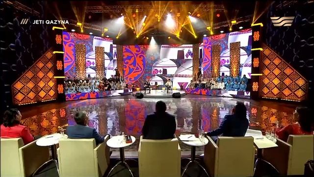 Айтыс: Әнуарбек Садықов пен Серік Қуанған смотреть онлайн