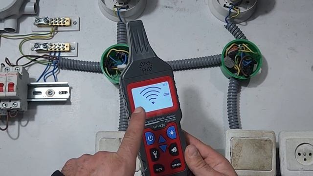 NOYAFA NF-826 Детектор скрытой проводки обзор и тест смотреть онлайн