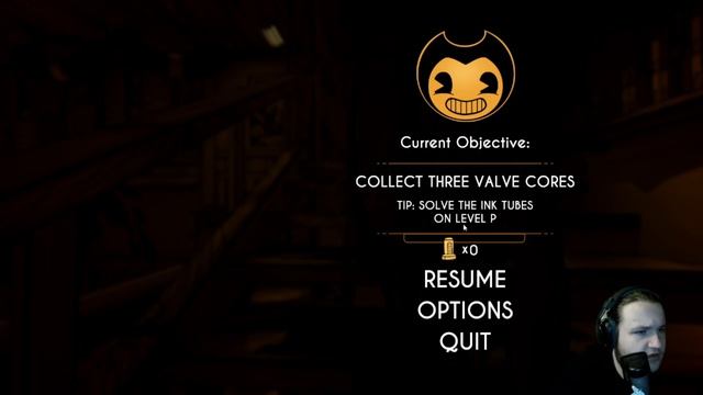 I've never been so SCARED | Bendy and the Ink Machine Part 2 Chapter 3 смотреть онлайн