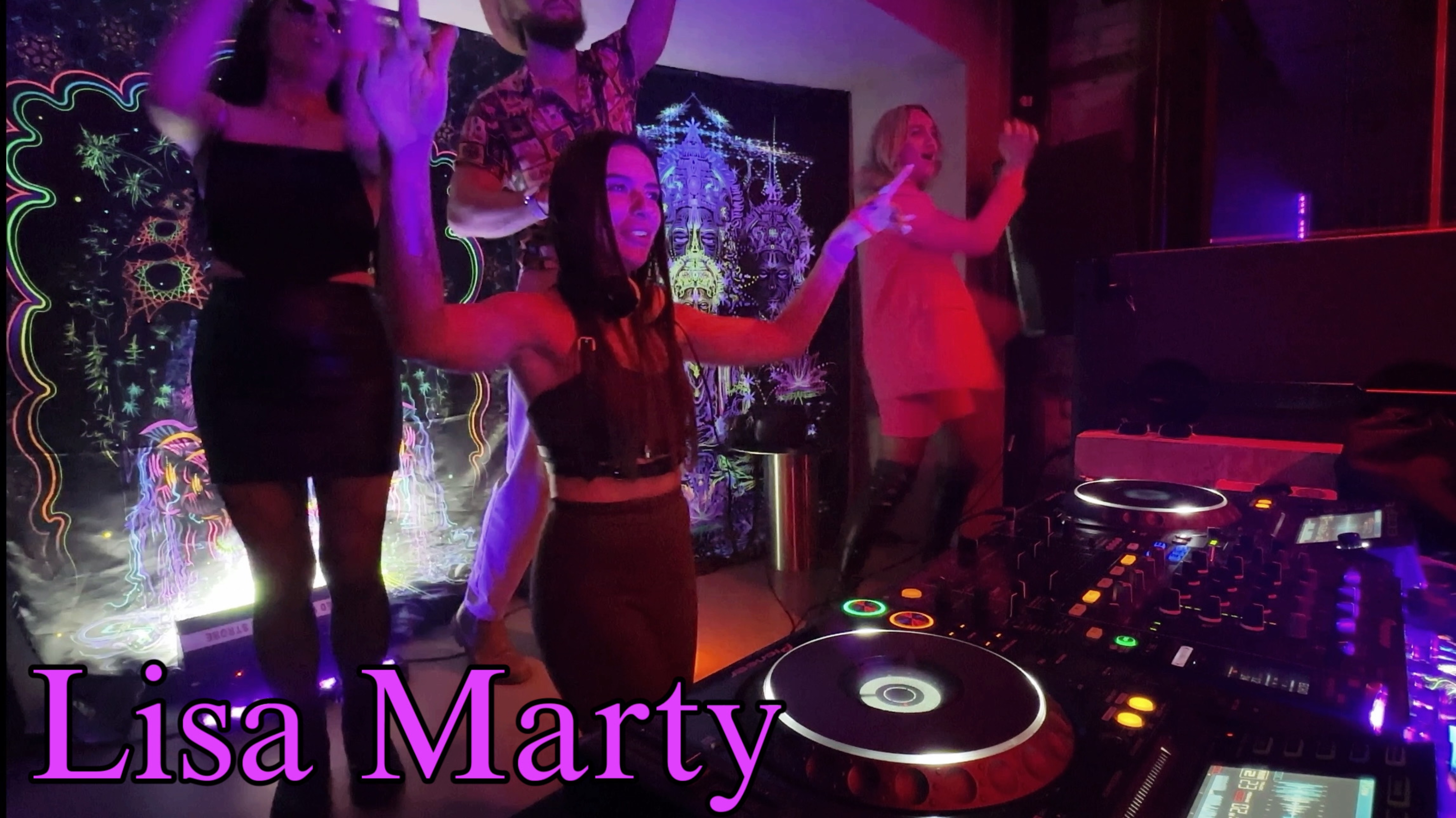 Lisa Marty| Dj Set - Neon party. indie Dance; Afro House смотреть онлайн