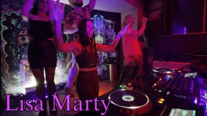 Lisa Marty| Dj Set - Neon party. indie Dance; Afro House