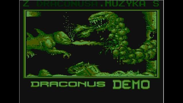 Draconus Demo by Jager Softmix (atari 8 bit) смотреть онлайн