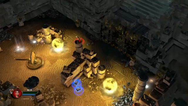 Lara Croft and the Temple of Osiris walkthrough #3 смотреть онлайн