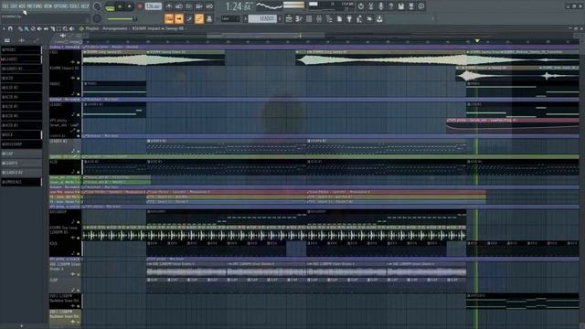 Alok & Vintage Culture - Domino (feat. Oxia) (FULL REMAKE FREE FLP) смотреть онлайн