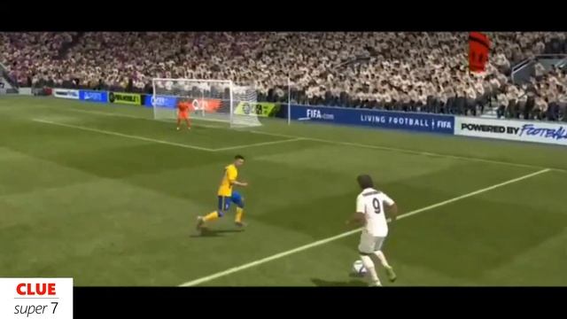 Nunez's Left Foot Volley To Yaremchuk's Class Finishing | FIFA Mobile 22 Game Clip UEFA