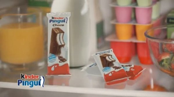 Kinder Pingui. Reklama telewizyjna Kinder Pingui
