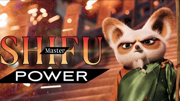 Master Shifu - power