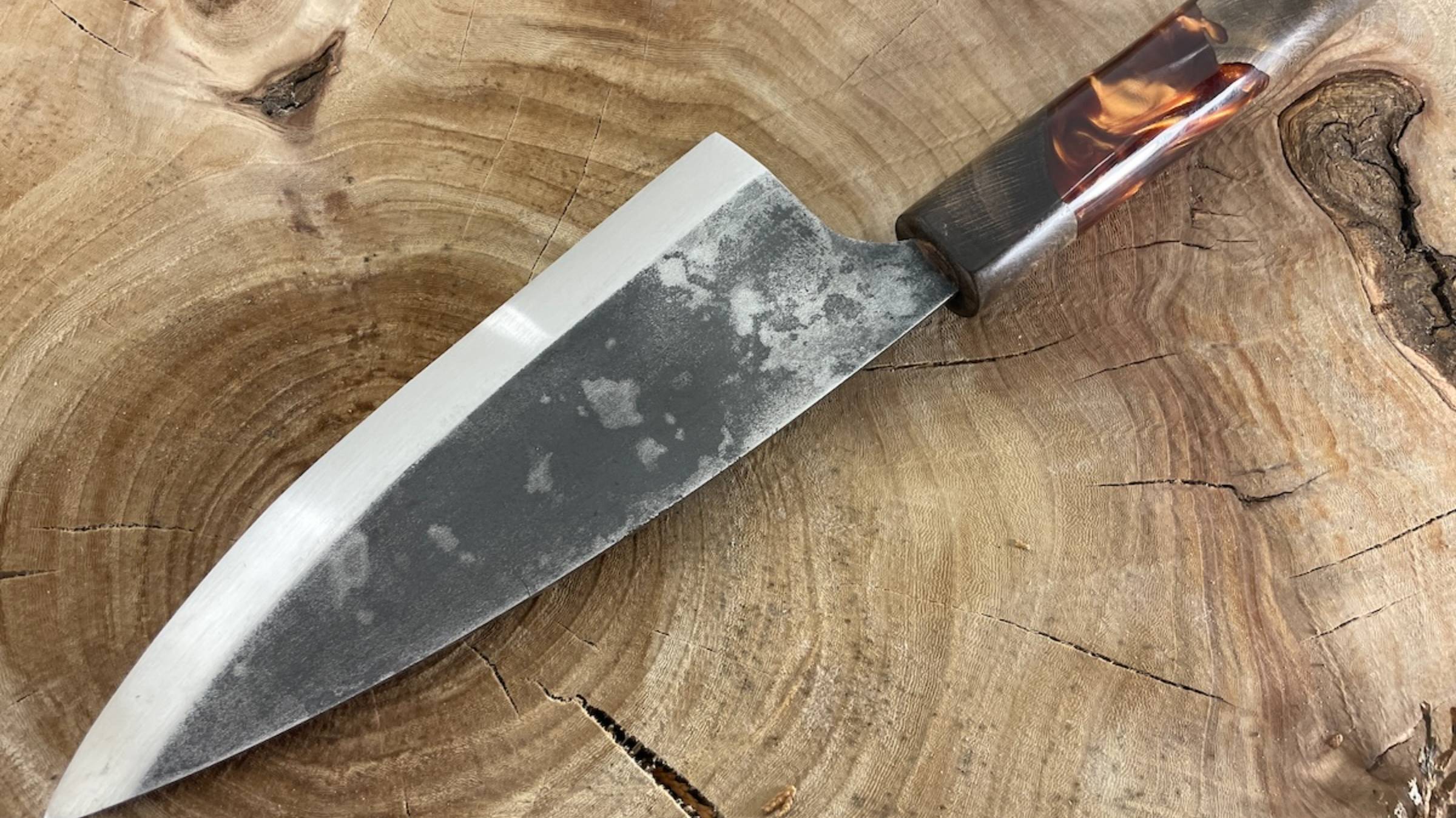 Кухонные ножи Дэба в Японском стиле смотреть онлайн