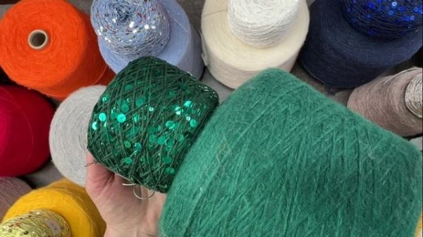 Обзор пряжи из вспушенного хлопка Pecci Filati art. SQUADRA