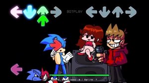 FNF Vs. RetroSpecter: Ectospasm but TGT Sonic and Online VS. Tord sing it