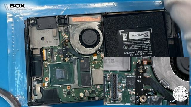 Установка чипа PicoFly RP2040 3в1 на Nintendo Switch OLED смотреть онлайн