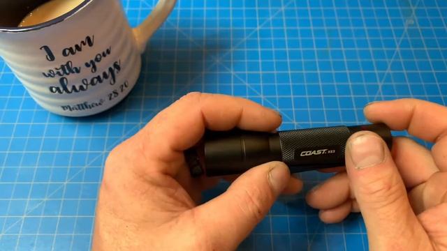EDC Update Coast HX5 Flashlight - Budget friendly LED flashlight review смотреть онлайн