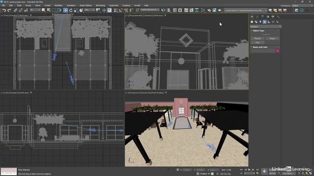 61 - Понимание типа камеры в 3ds Max 2025 смотреть онлайн