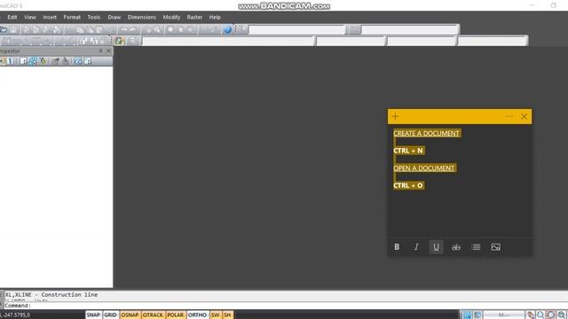 How to create a New document? | nanoCAD смотреть онлайн