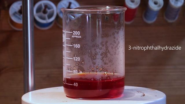 Aminophthalhydrazide - Luminol Synthesis (3/3)
