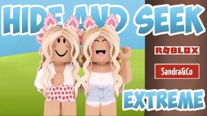 Играем в ПРЯТКИ в Roblox Hide and Seek