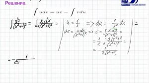 5_Неопределённый интеграл. Про-стейшая дробь. Часть 4