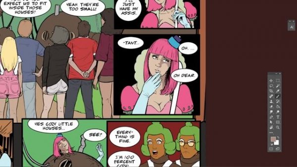 Wendy Wonka 2 coloring update