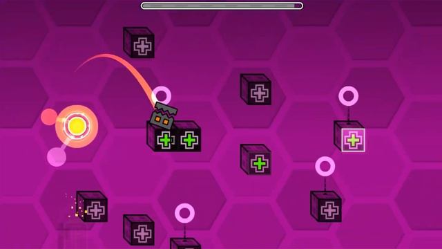 Играю в Geometry dash #2 смотреть онлайн