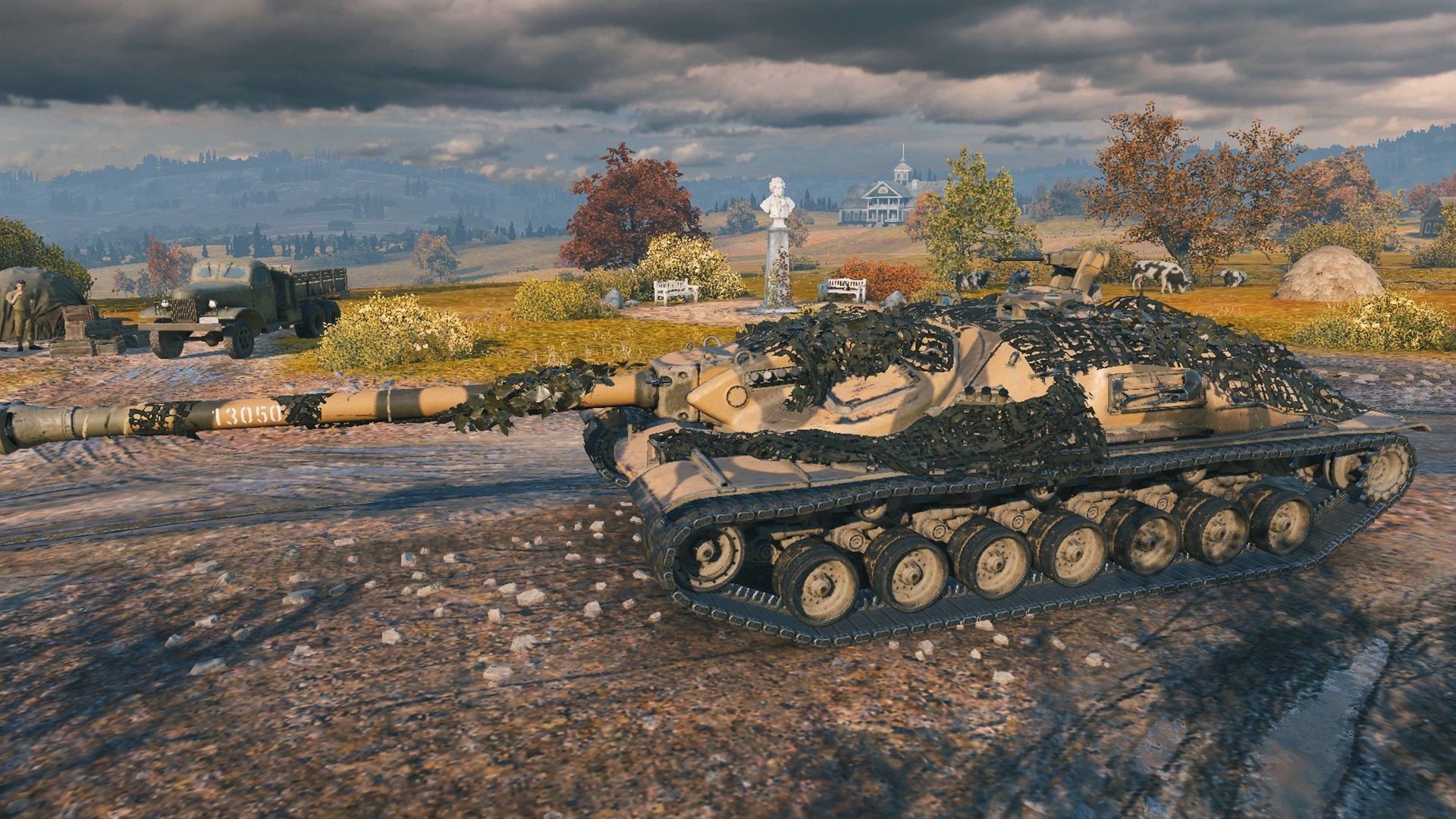 XM57 [МИР ТАНКОВ]