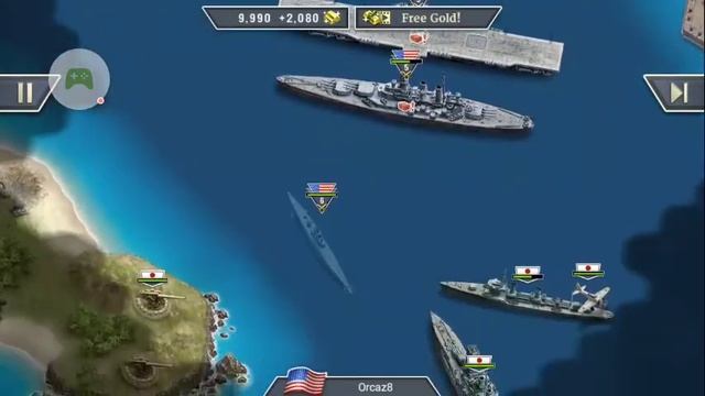 1942 Pacific Front - Crossfire (Part 2) смотреть онлайн