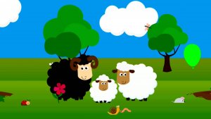 Учим домашних животных с малышами/ Названия домашних животных/ Развивающий мультфильм для детей