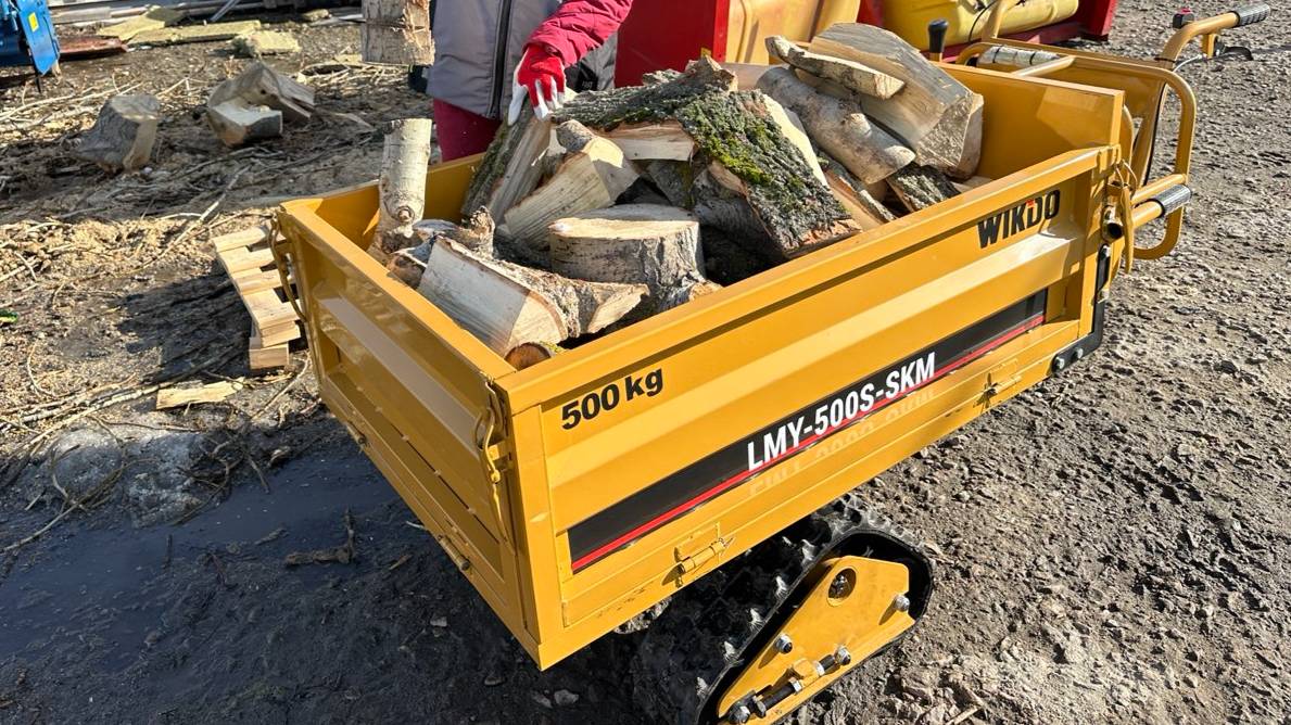 Обзор мототележки: LMY-500S-SKM