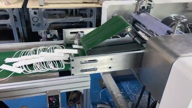 Станок для формирования бумажной ручки (шпагат)