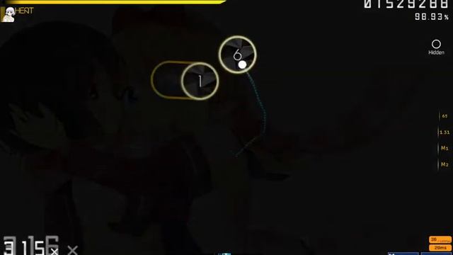 osu!| (Top Play: 115pp) Nanamori-chu - Happy Time wa Owanarai [Shiinoha's Insane] HD 96.07% FC смотреть онлайн