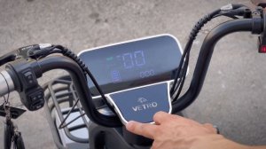 Сравнение электровелосипеда Vetro
