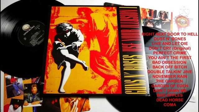 Guns N’ Roses Use Your Illusion I (Full Album) Hits смотреть онлайн