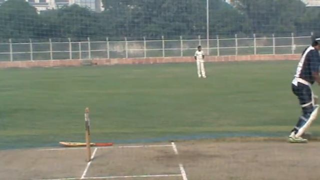 Cricket Video Analysis: Batting - Side View смотреть онлайн