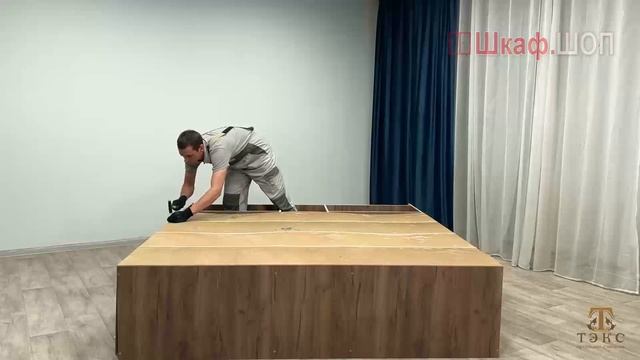 Шкаф Вегас 2000, сборка ШкафШоп смотреть онлайн